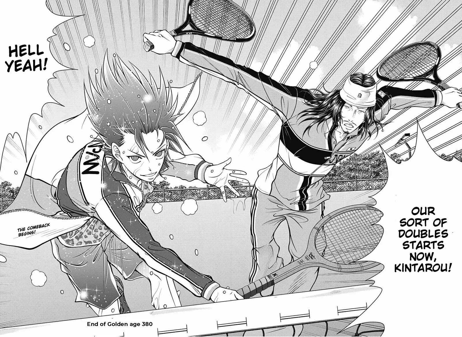New Prince of Tennis Chapter 380 page 12
