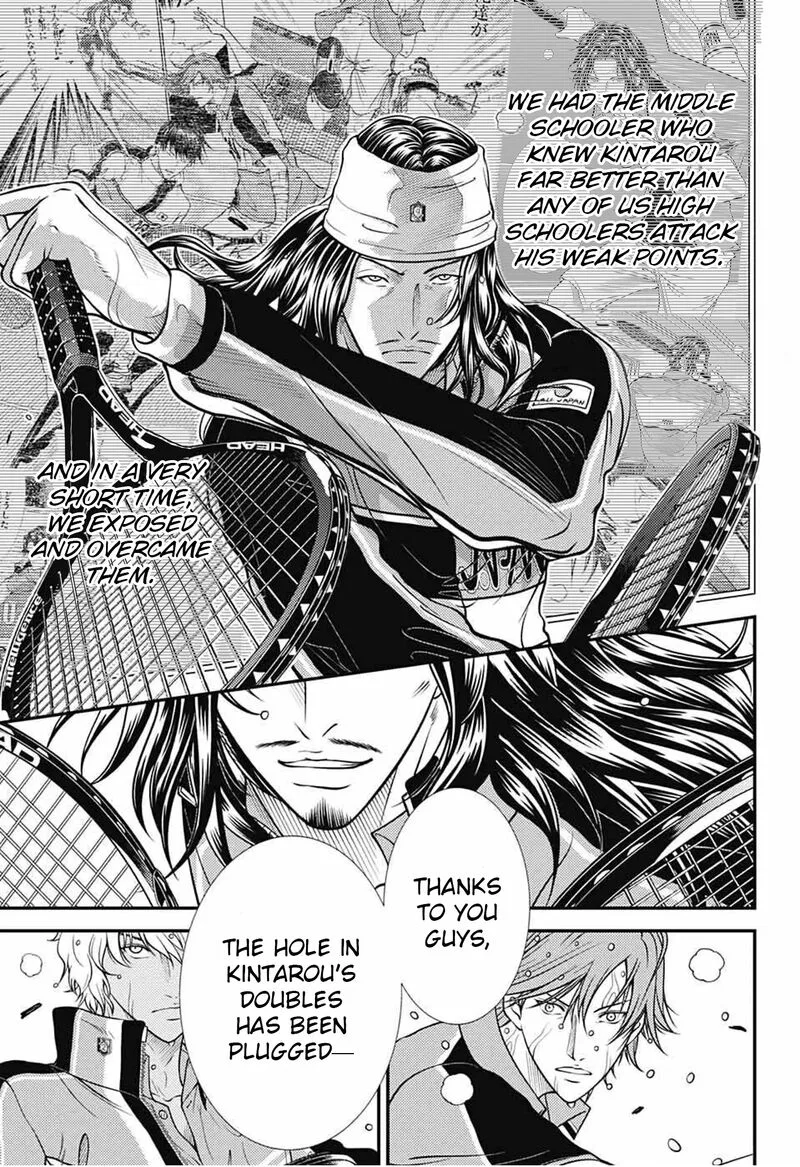 New Prince of Tennis Chapter 380 page 11