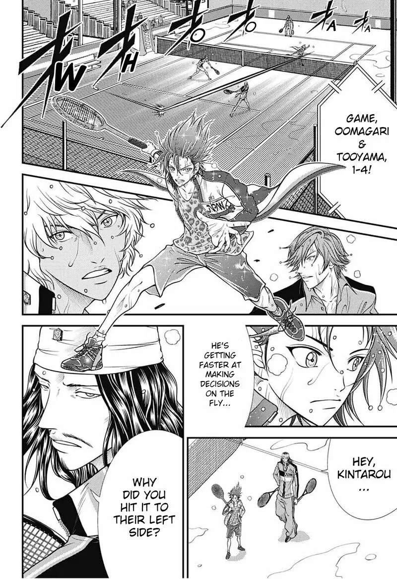New Prince of Tennis Chapter 380 page 8