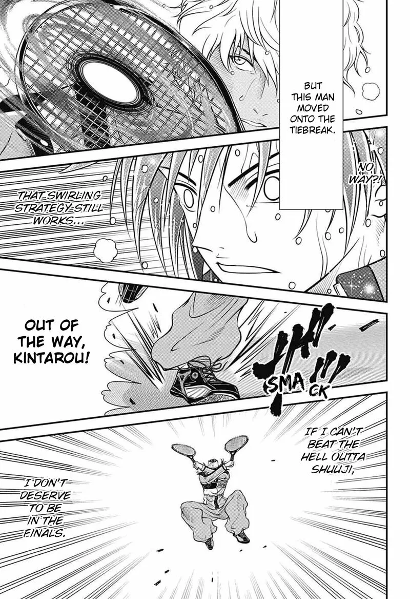 New Prince of Tennis Chapter 381 page 3