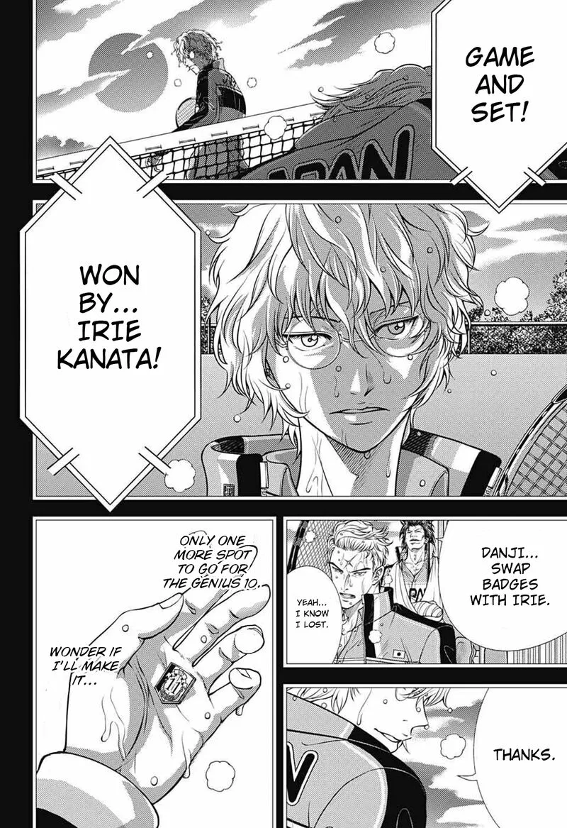 New Prince of Tennis Chapter 381 page 12