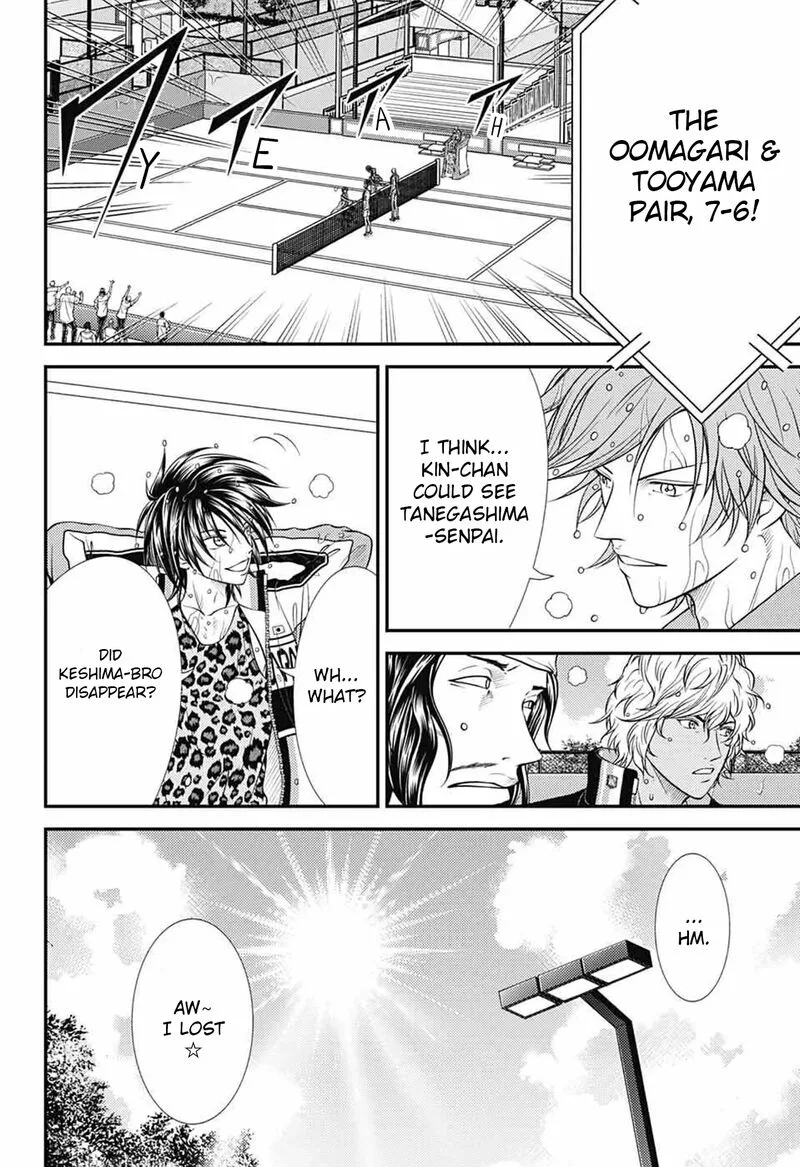 New Prince of Tennis Chapter 381 page 8