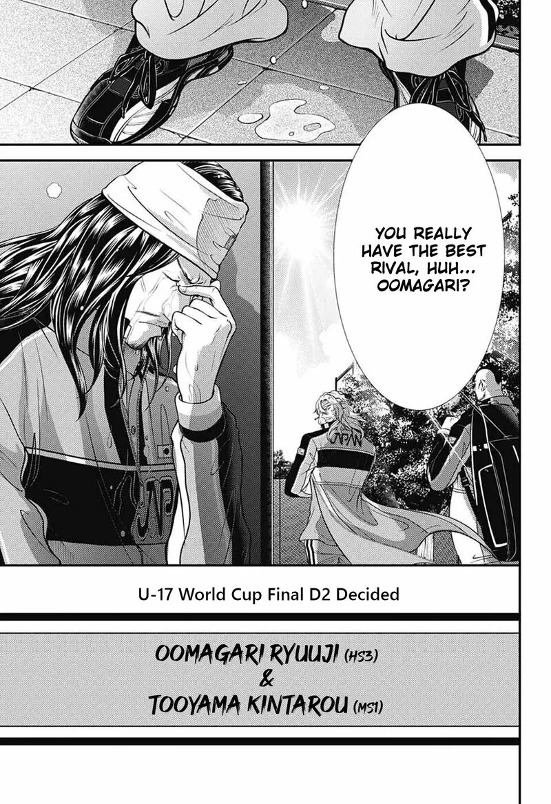 New Prince of Tennis Chapter 381 page 11