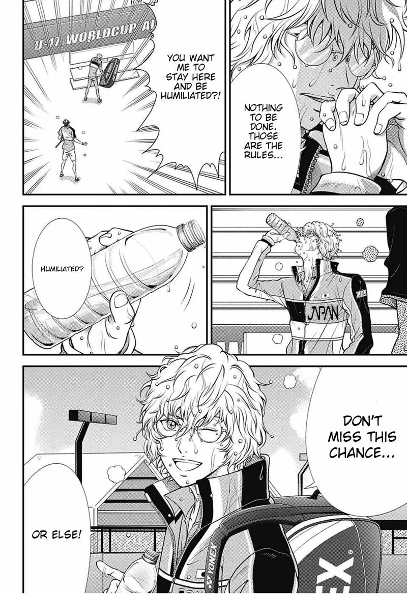 New Prince of Tennis Chapter 381 page 16