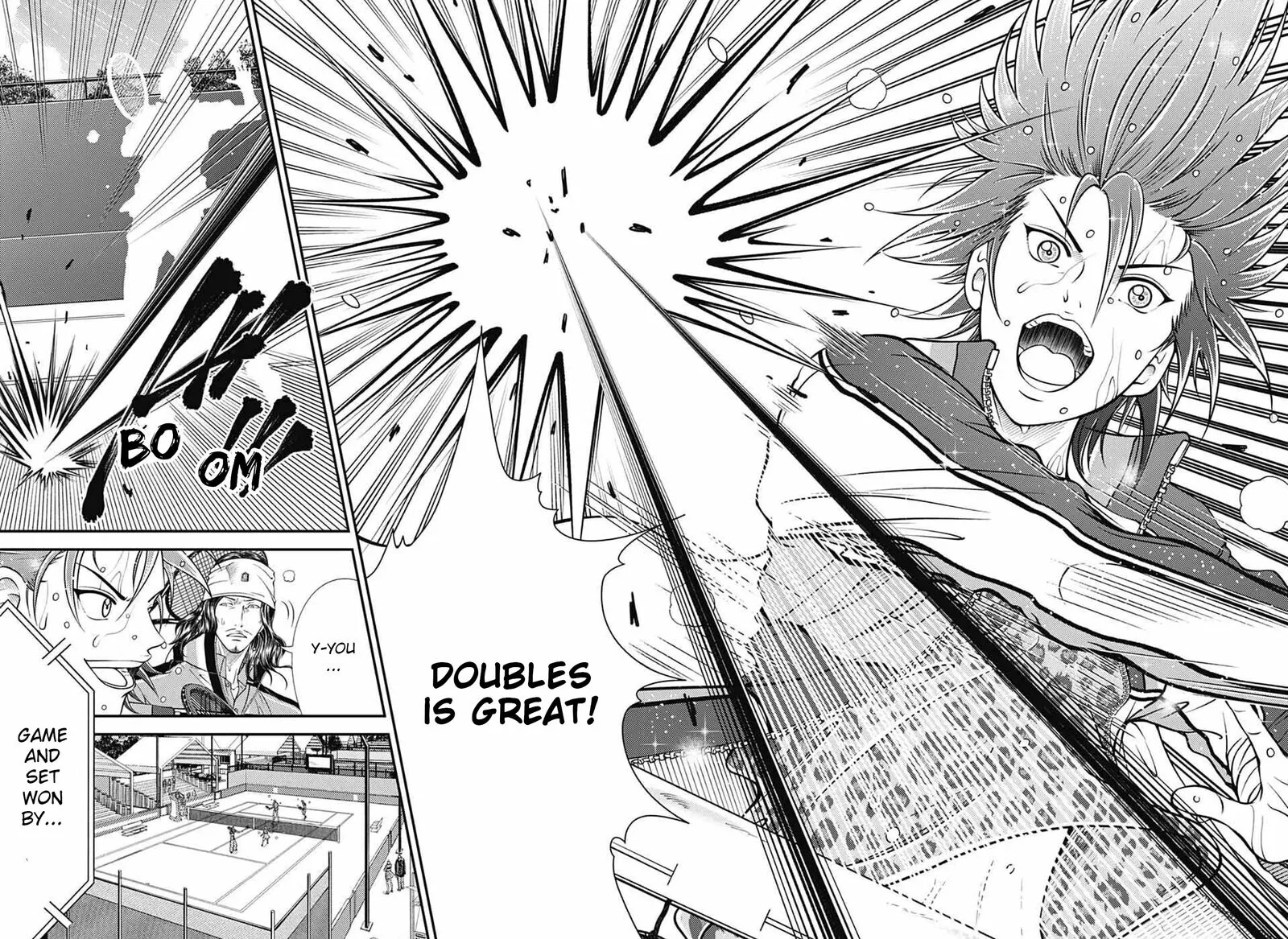 New Prince of Tennis Chapter 381 page 7