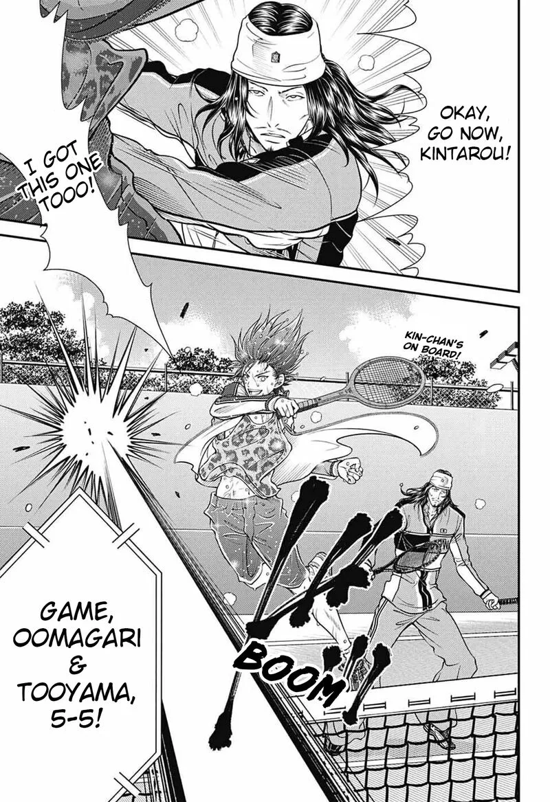 New Prince of Tennis Chapter 381 page 1