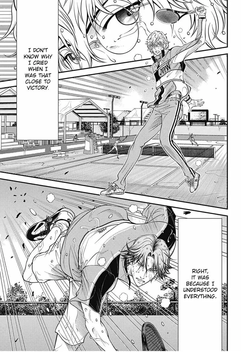 New Prince of Tennis Chapter 381 page 13