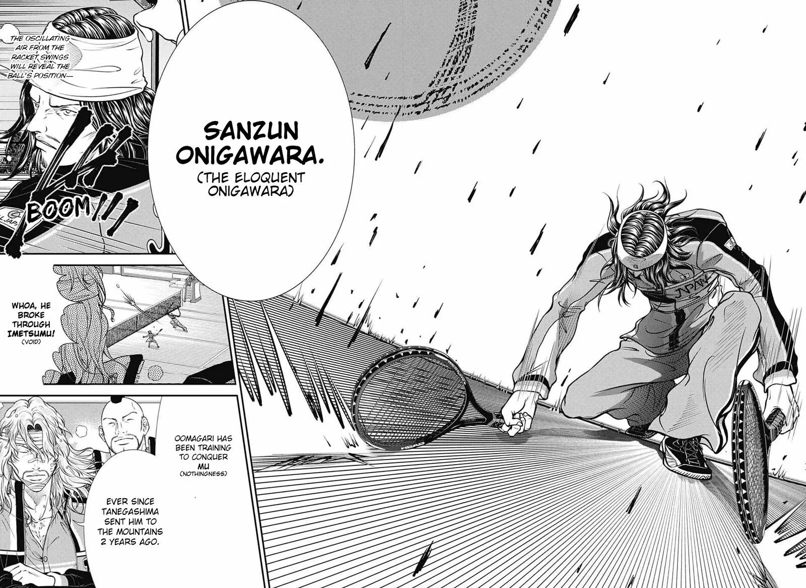 New Prince of Tennis Chapter 381 page 4