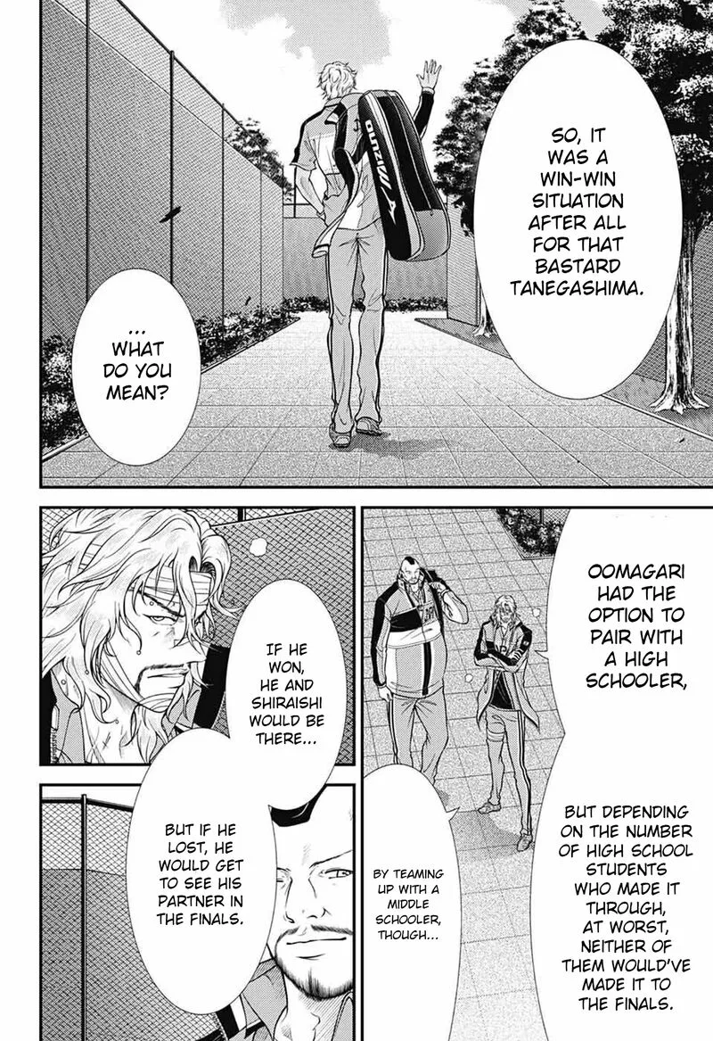 New Prince of Tennis Chapter 381 page 10