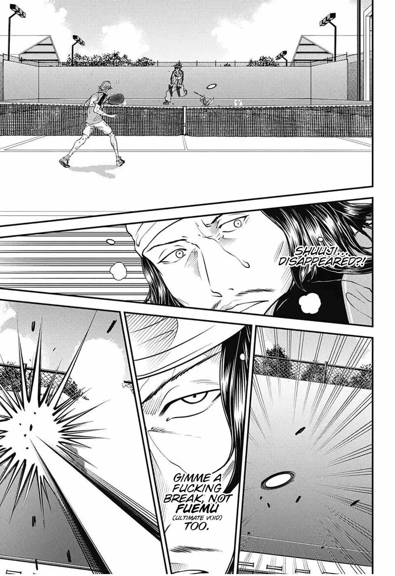 New Prince of Tennis Chapter 381 page 6