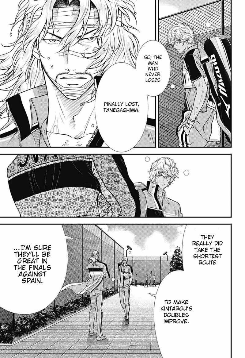 New Prince of Tennis Chapter 381 page 9