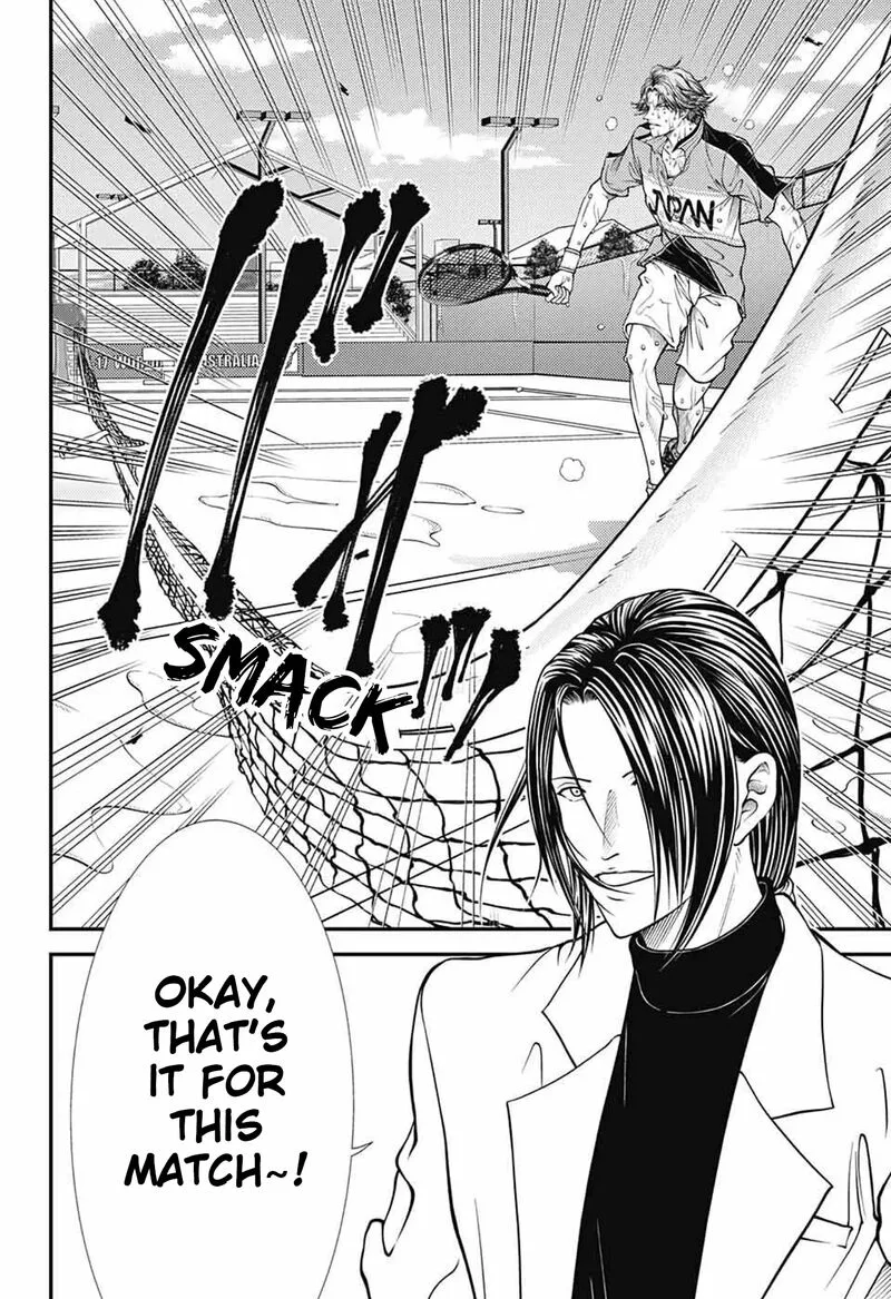 New Prince of Tennis Chapter 381 page 14