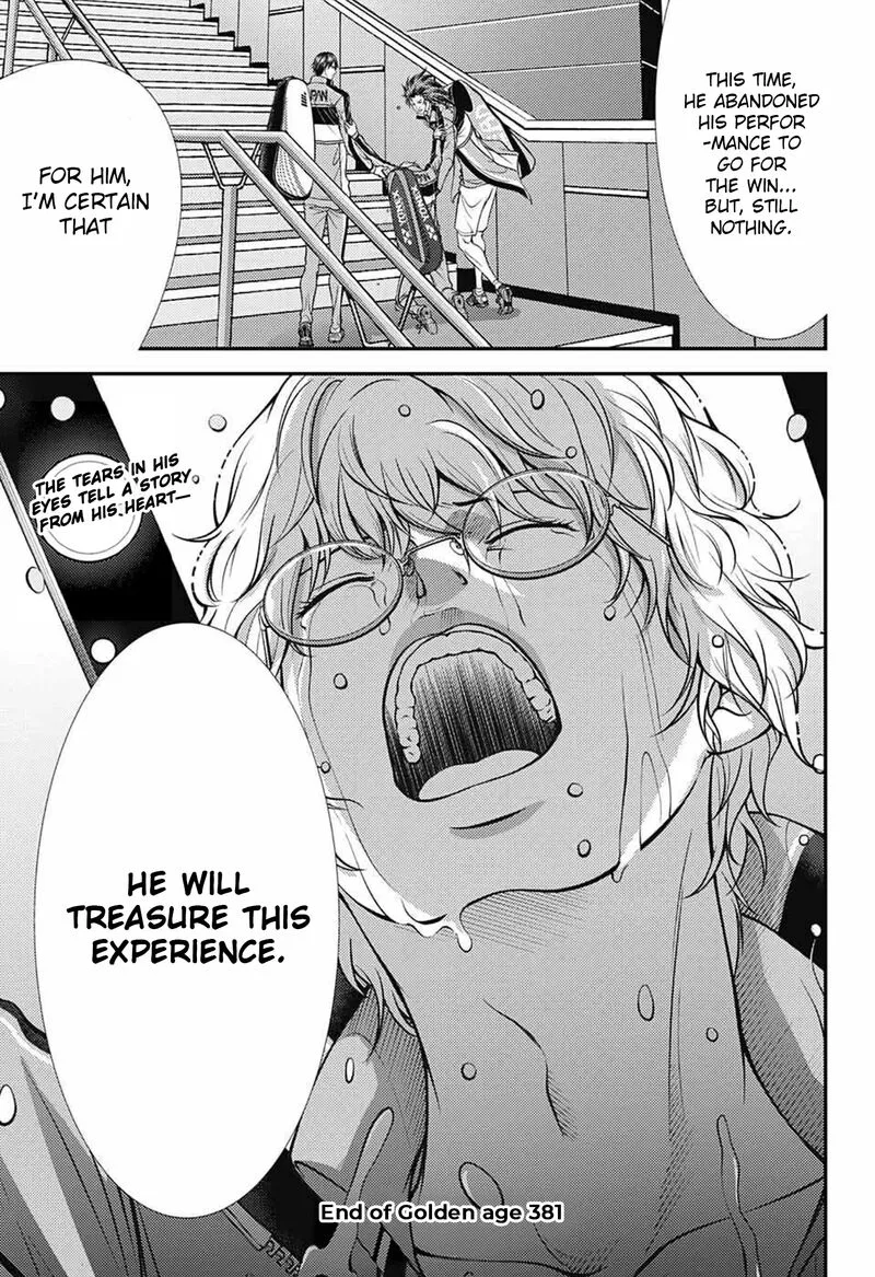 New Prince of Tennis Chapter 381 page 19