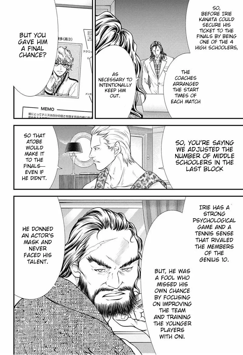 New Prince of Tennis Chapter 381 page 18