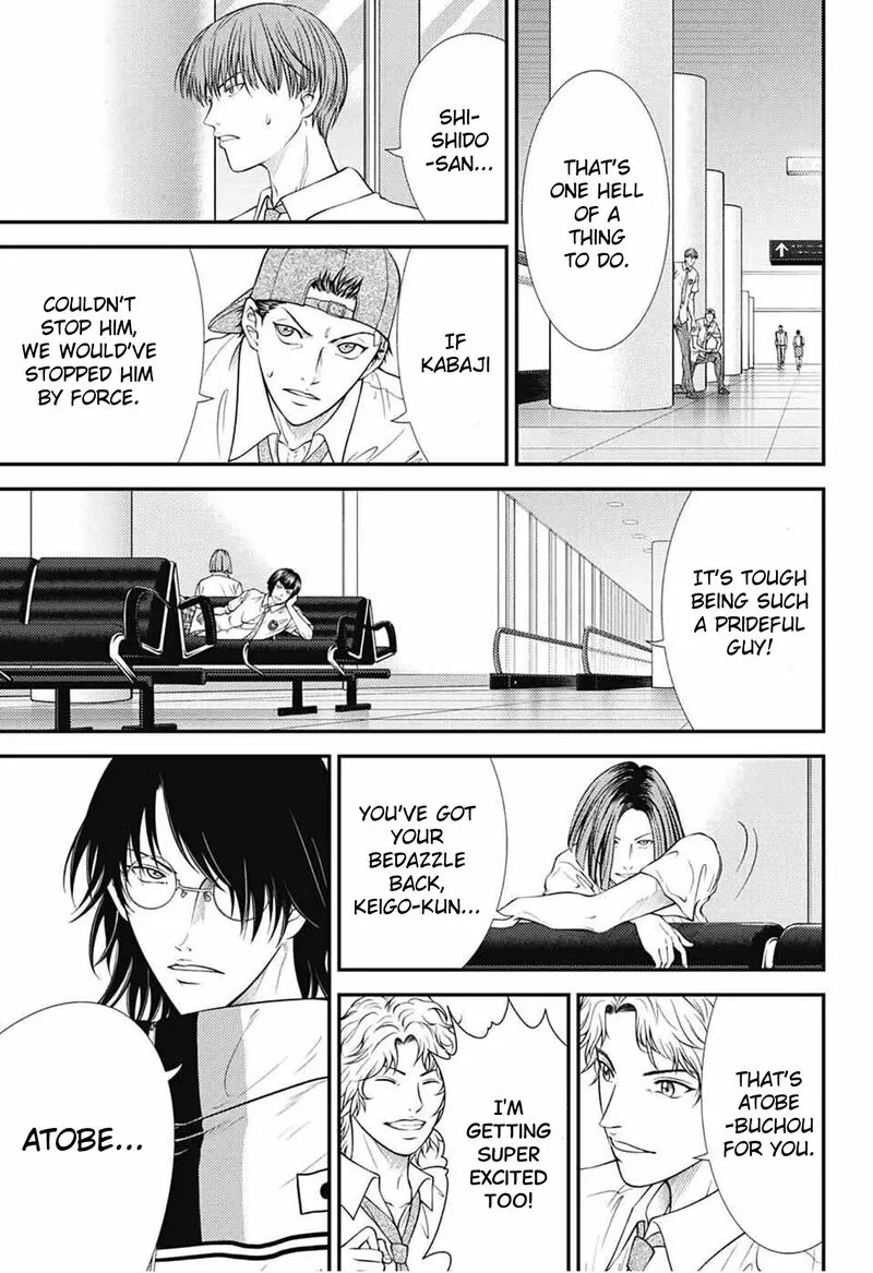 New Prince of Tennis Chapter 382 page 8