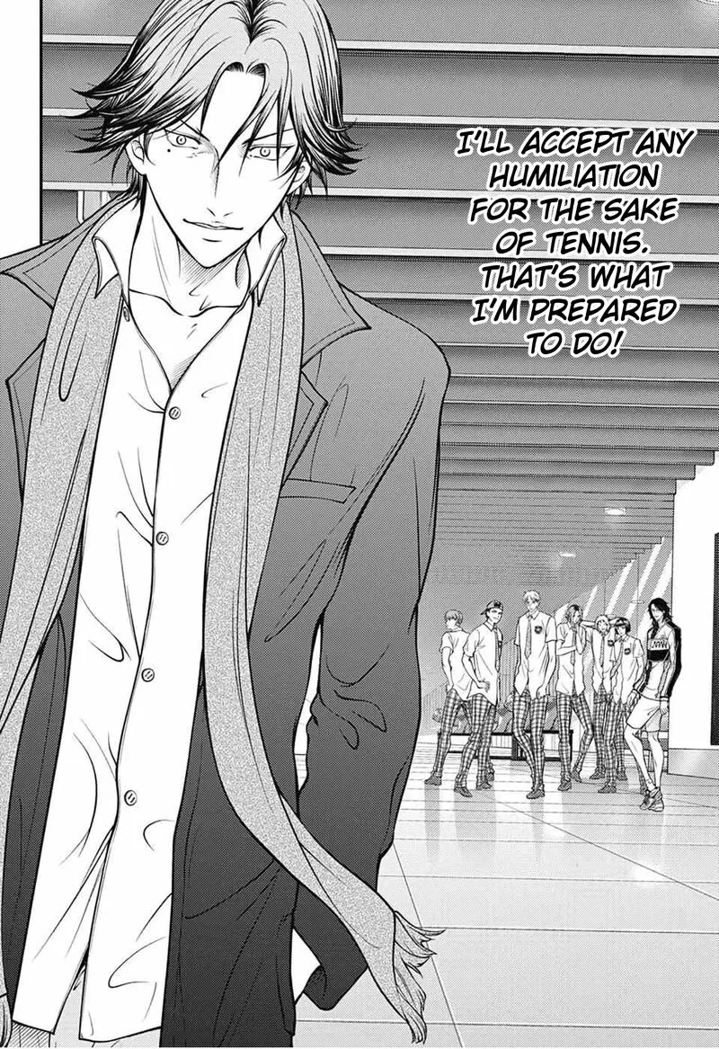 New Prince of Tennis Chapter 382 page 9