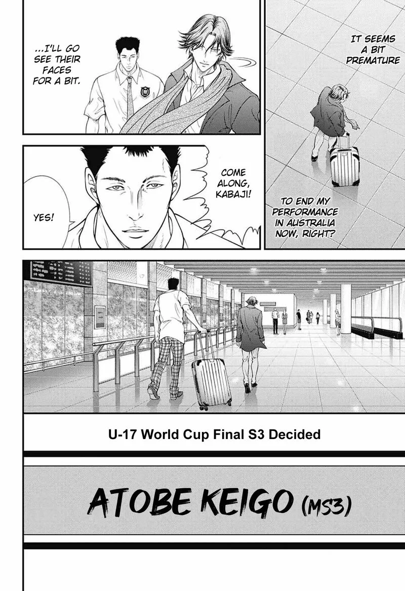 New Prince of Tennis Chapter 382 page 7