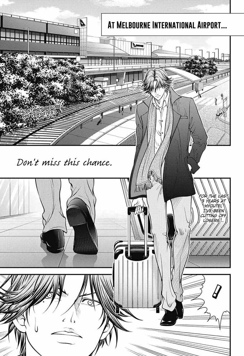 New Prince of Tennis Chapter 382 page 1