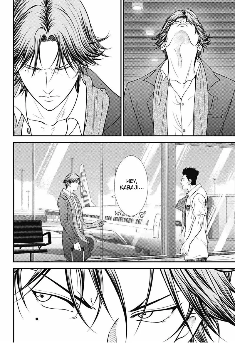 New Prince of Tennis Chapter 382 page 4
