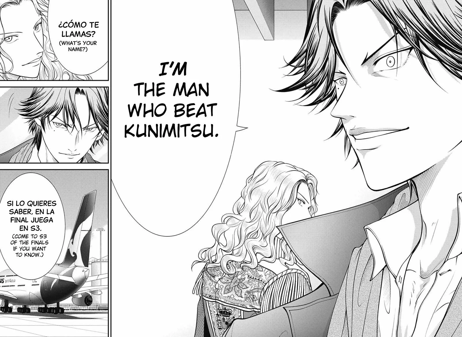 New Prince of Tennis Chapter 382 page 6