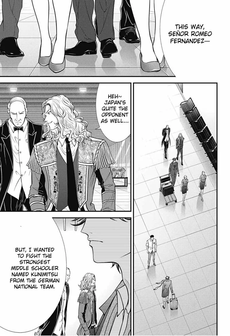 New Prince of Tennis Chapter 382 page 5