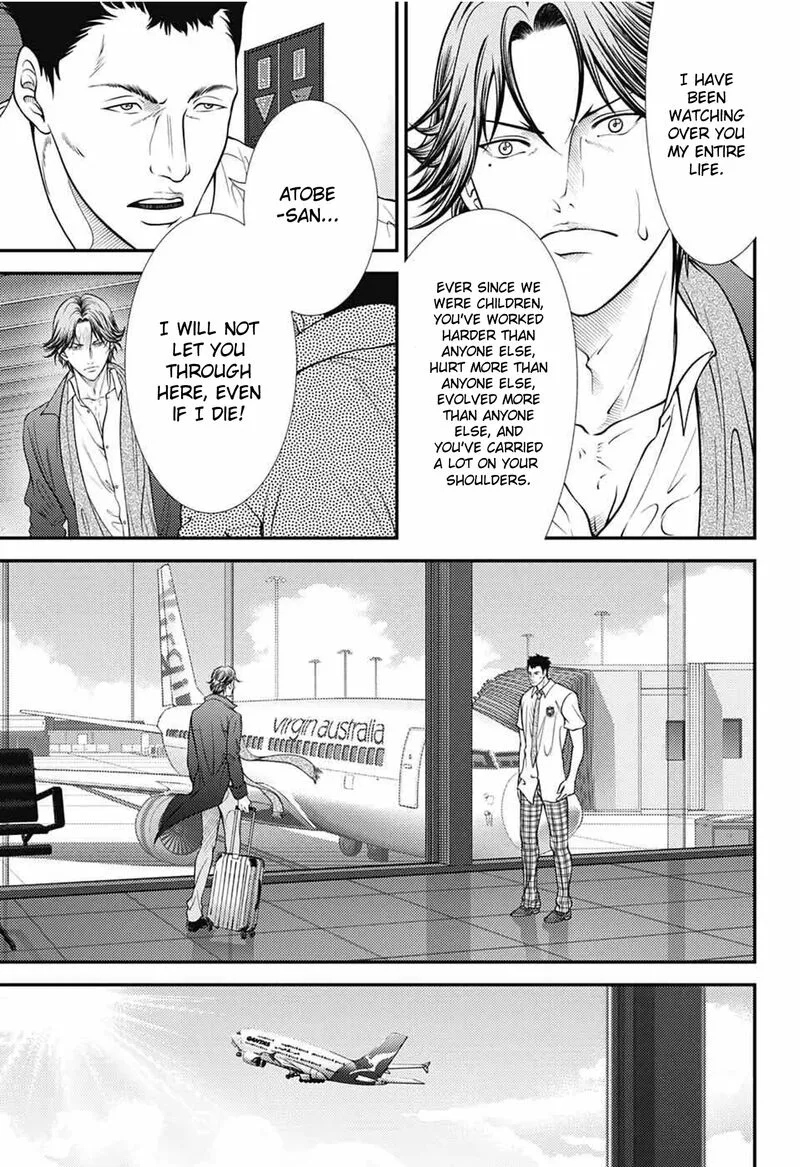 New Prince of Tennis Chapter 382 page 3