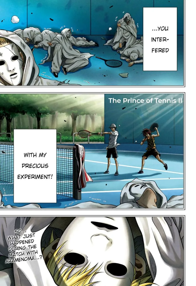 New Prince of Tennis Chapter 383 page 1