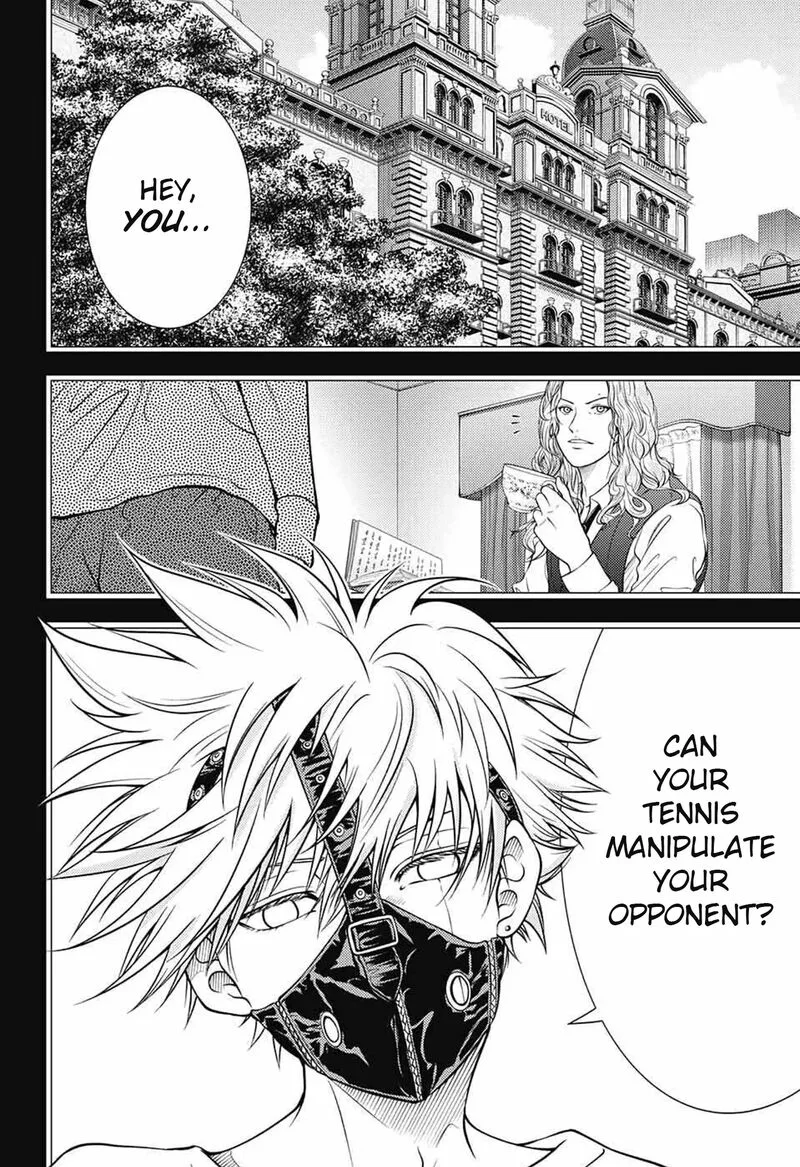 New Prince of Tennis Chapter 383 page 5