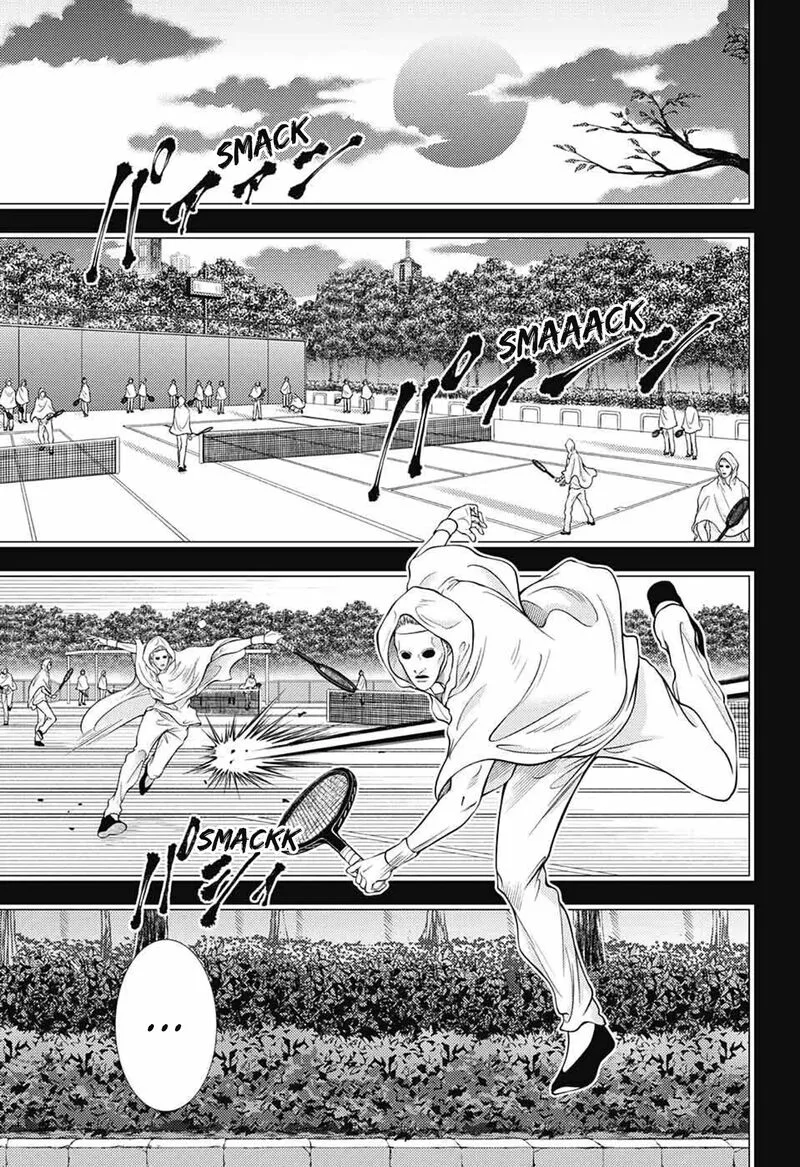 New Prince of Tennis Chapter 383 page 10