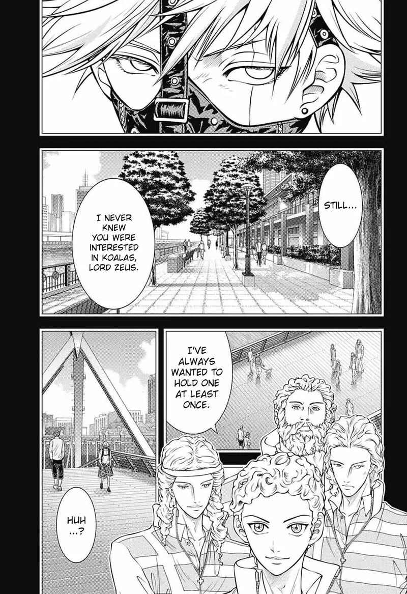 New Prince of Tennis Chapter 383 page 8