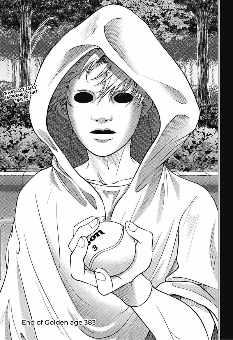 New Prince of Tennis Chapter 383 page 14