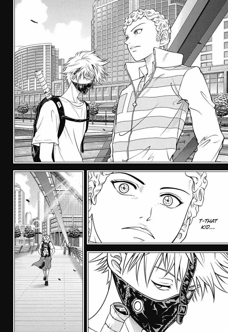 New Prince of Tennis Chapter 383 page 9