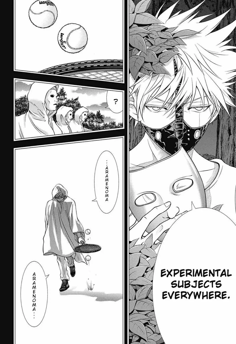 New Prince of Tennis Chapter 383 page 11