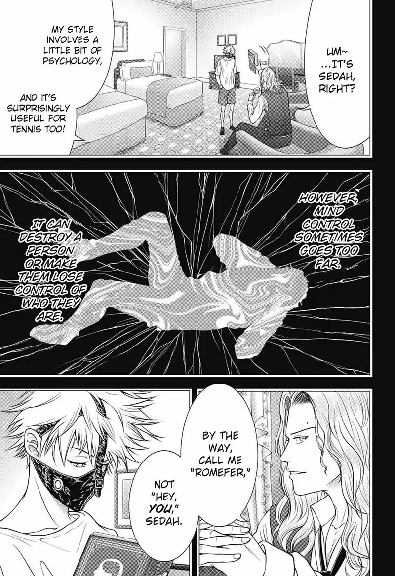 New Prince of Tennis Chapter 383 page 6