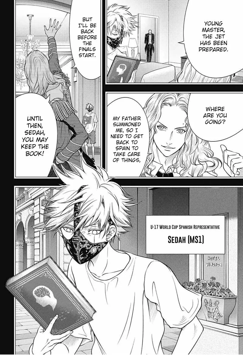 New Prince of Tennis Chapter 383 page 7