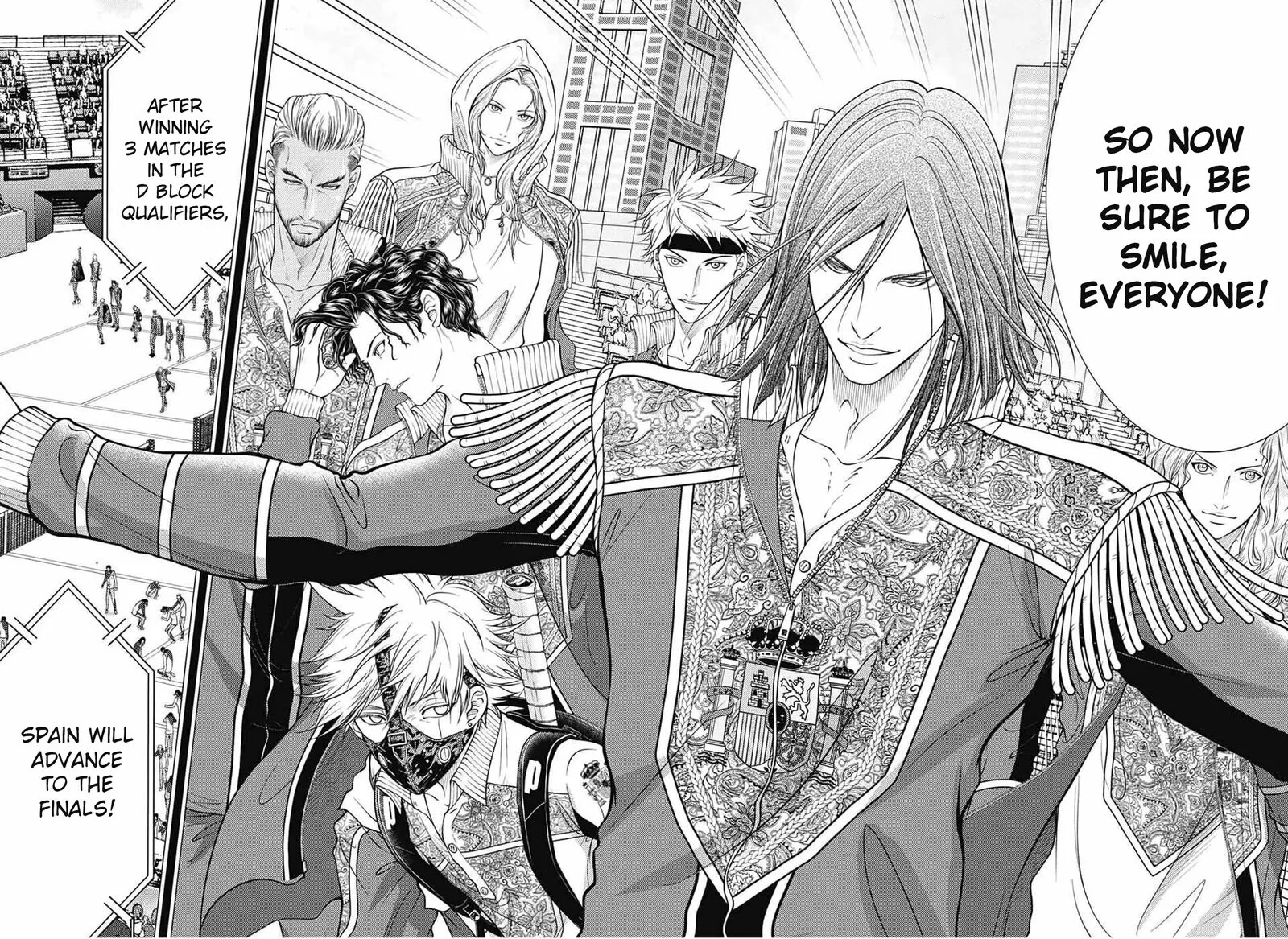New Prince of Tennis Chapter 383 page 4