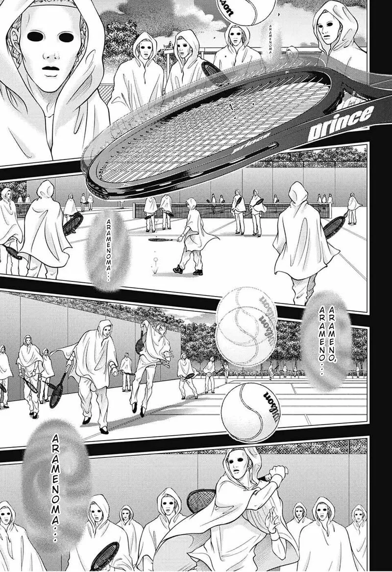 New Prince of Tennis Chapter 383 page 12