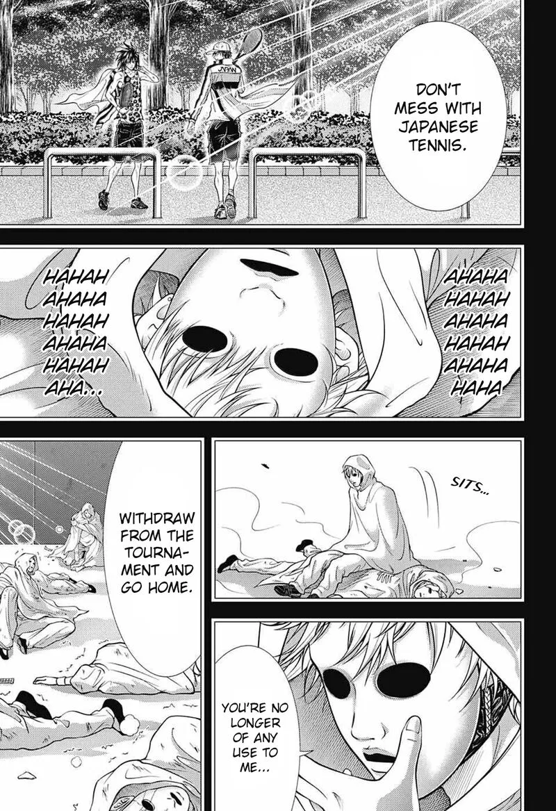 New Prince of Tennis Chapter 384 page 13