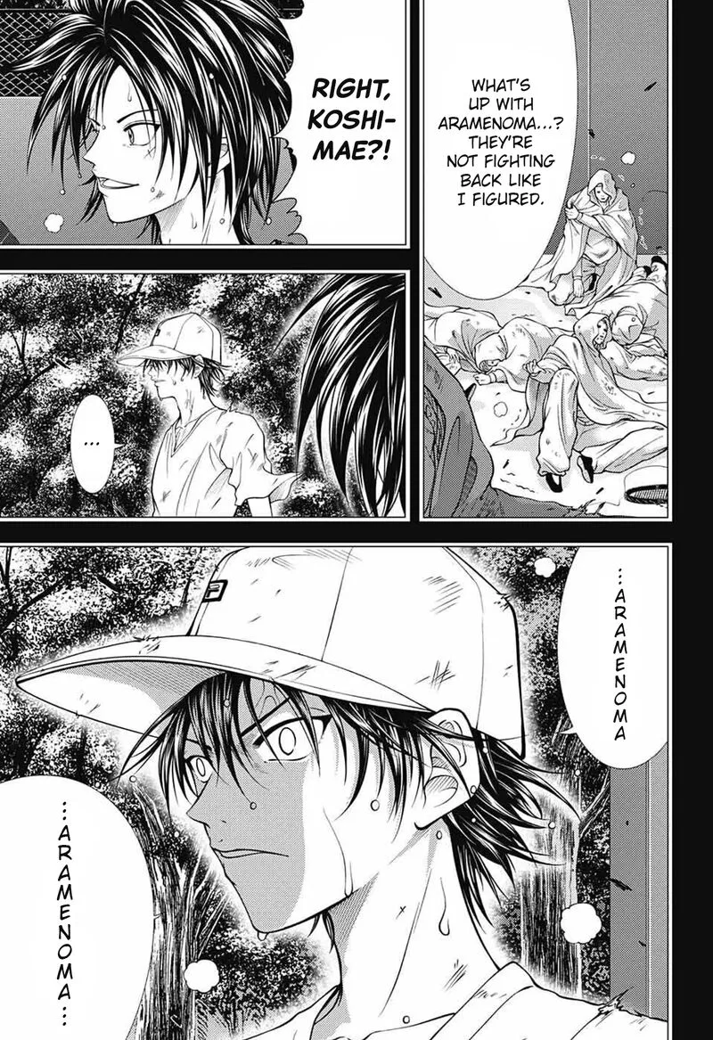 New Prince of Tennis Chapter 384 page 11