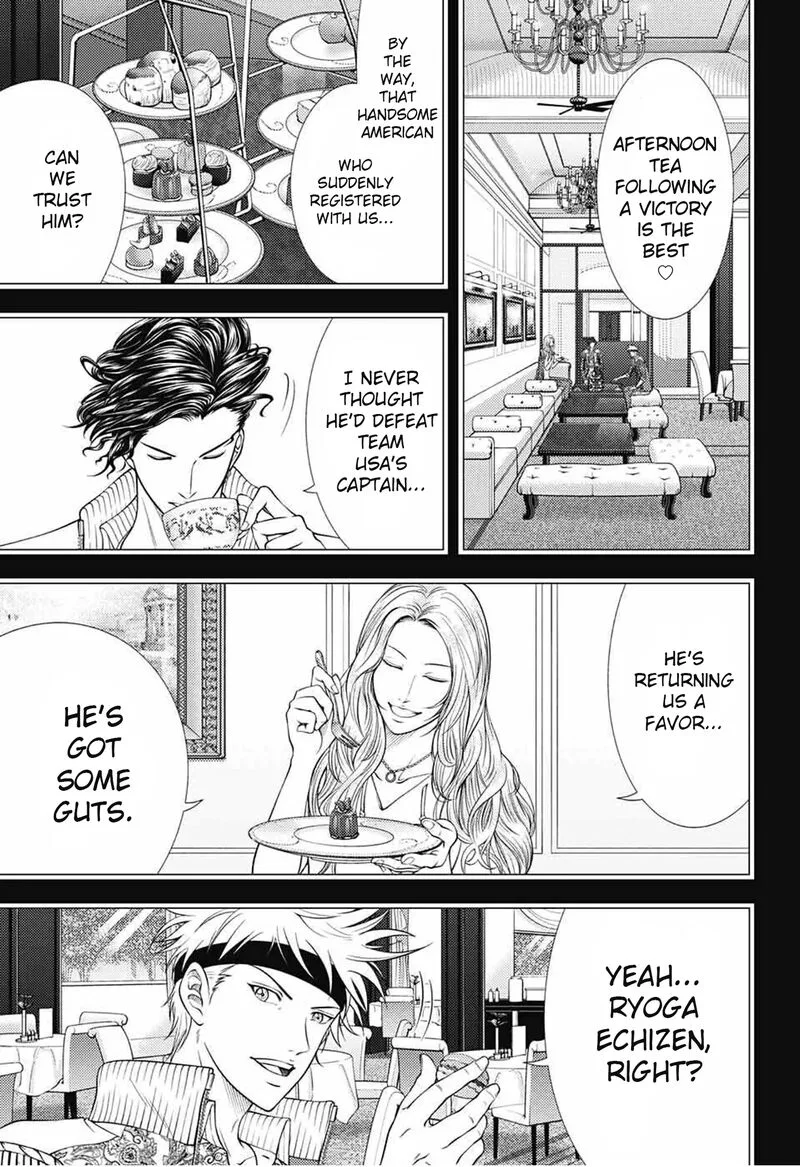 New Prince of Tennis Chapter 384 page 15