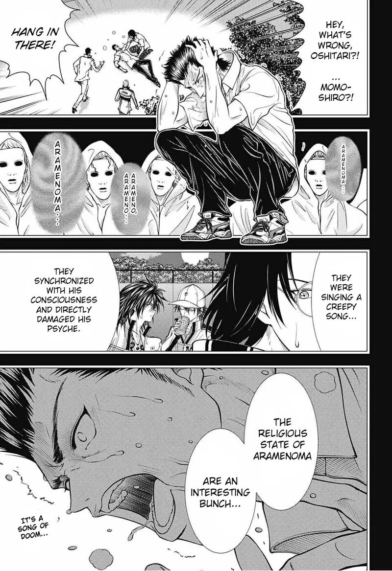 New Prince of Tennis Chapter 384 page 1