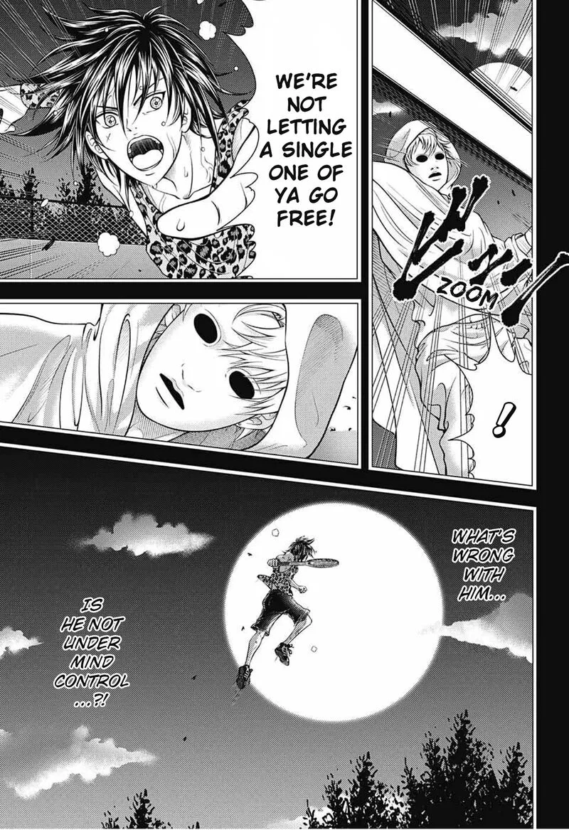 New Prince of Tennis Chapter 384 page 9
