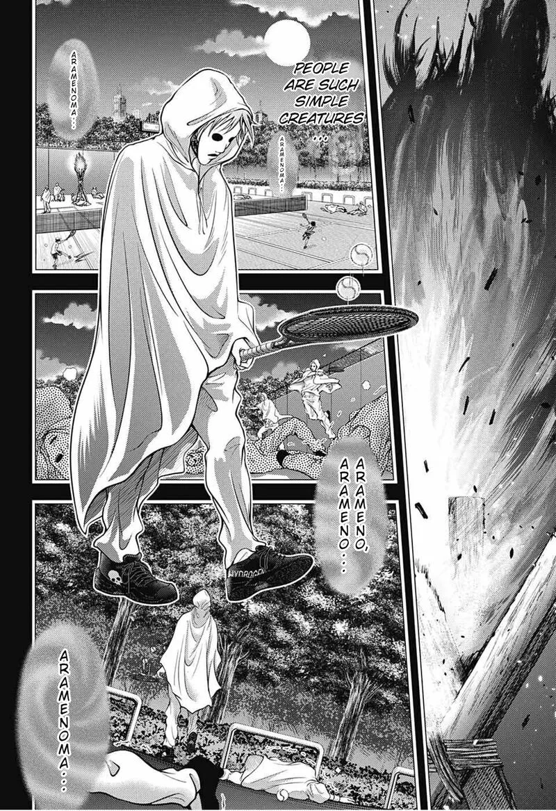 New Prince of Tennis Chapter 384 page 8
