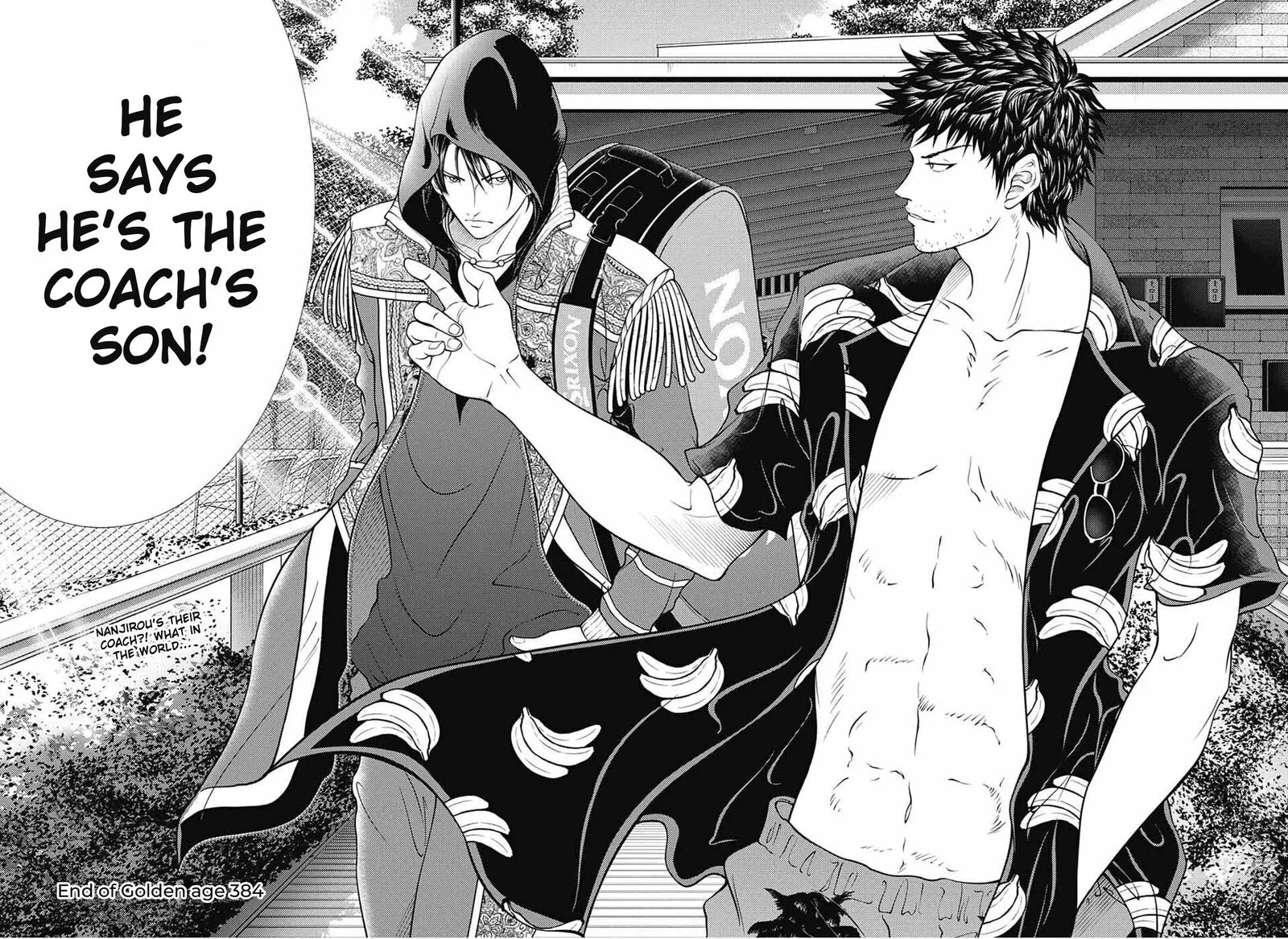 New Prince of Tennis Chapter 384 page 16