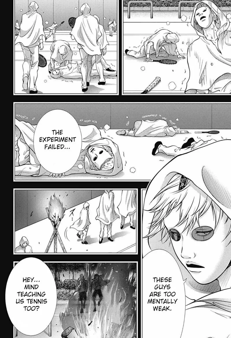 New Prince of Tennis Chapter 384 page 4