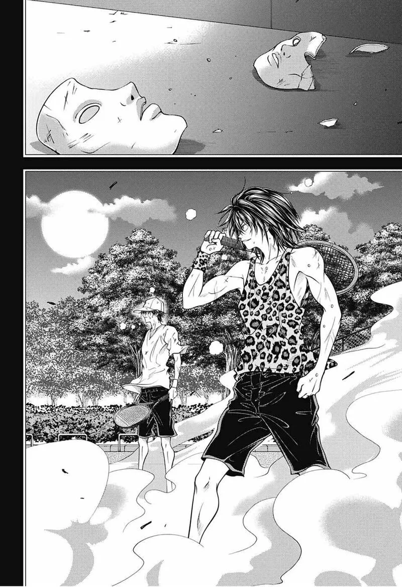 New Prince of Tennis Chapter 384 page 10