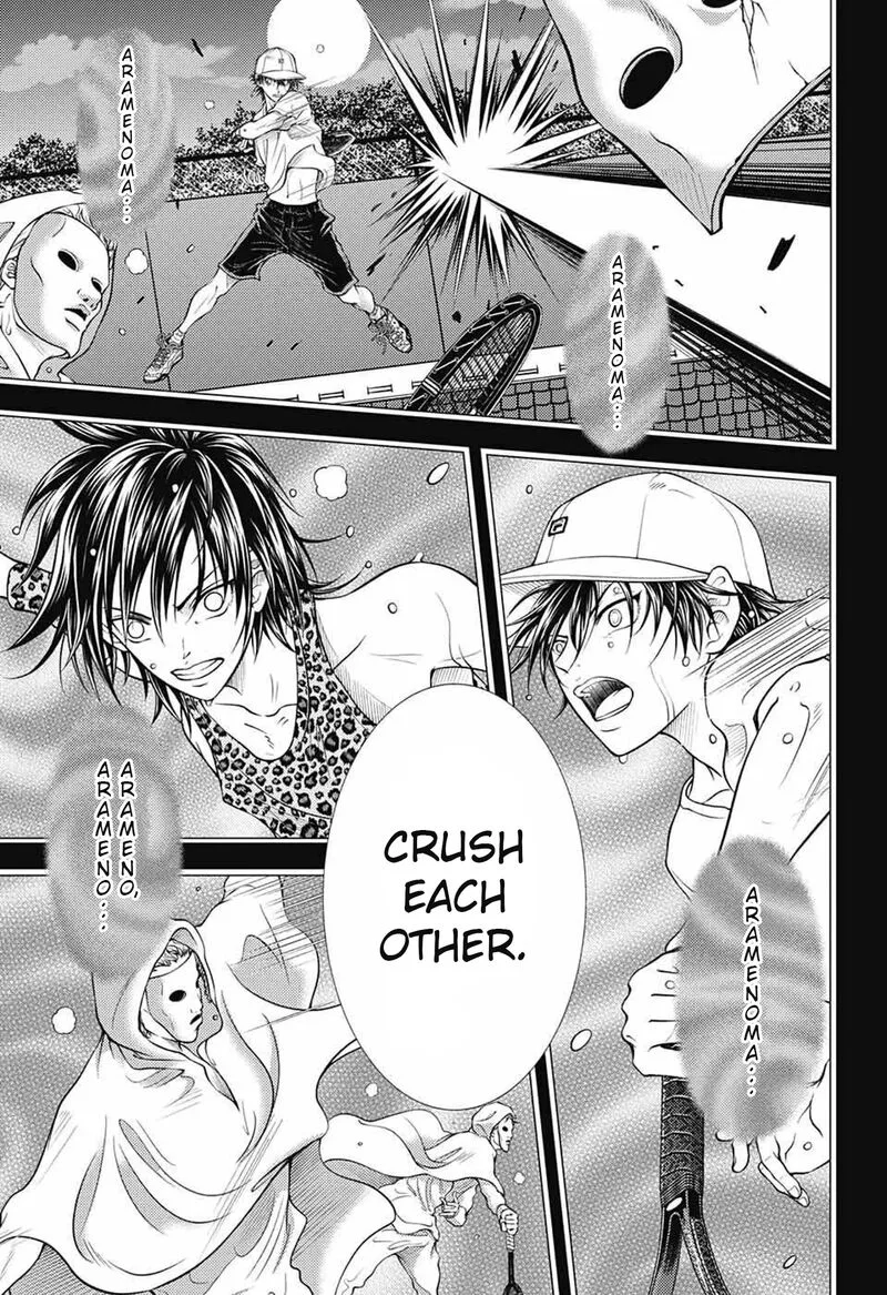 New Prince of Tennis Chapter 384 page 7