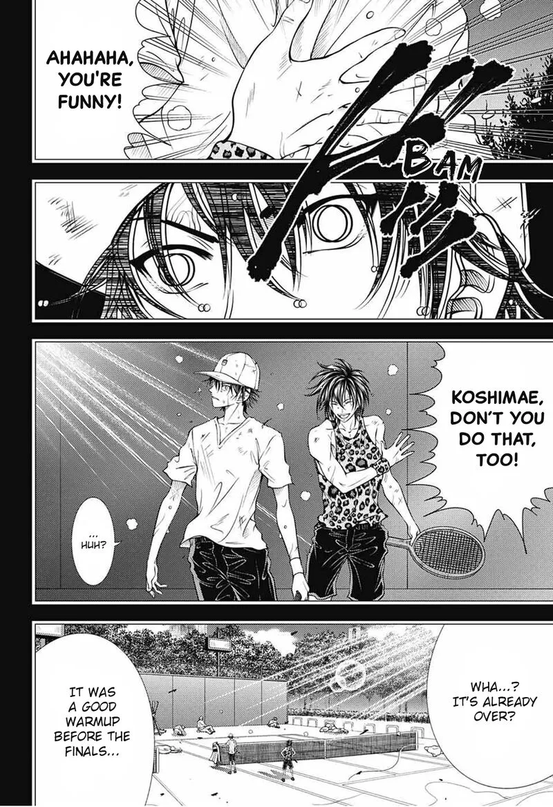 New Prince of Tennis Chapter 384 page 12