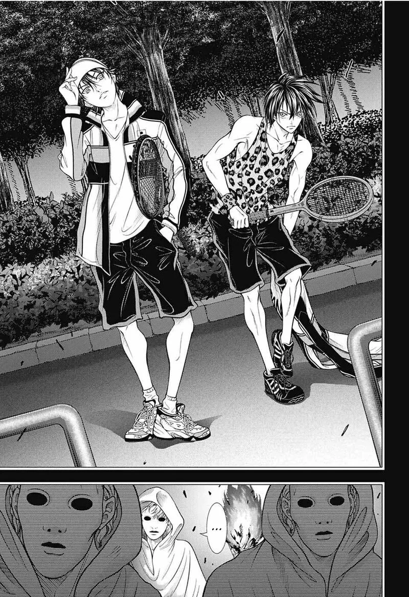New Prince of Tennis Chapter 384 page 5