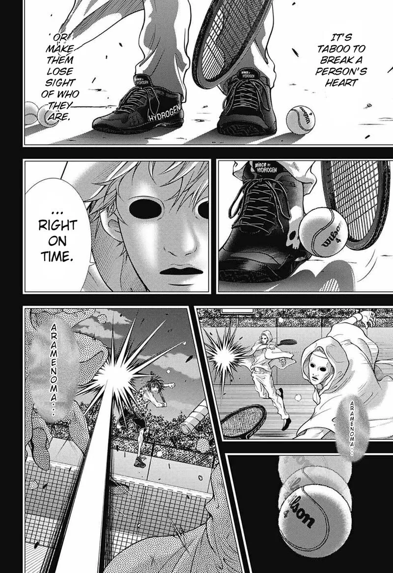 New Prince of Tennis Chapter 384 page 6
